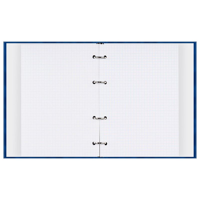 Тетрадь на кольцах А5, 160л., BG "Тень", матовая ламинация
