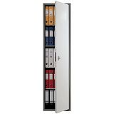 Шкаф бухгалтерский Aiko SL-185, 1800*460*340, ключевой замок