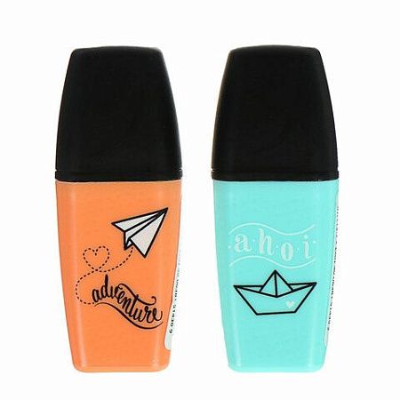 Текстовыделитель STABILO "Boss Mini PastelLove", АССОРТИ В ПЛАСТИКОВОЙ БАНКЕ, линия 2-5 мм, 07/50-07 
