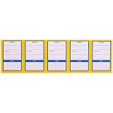Ценник OfficeSpace "Овал 5", упаковка 30л.
