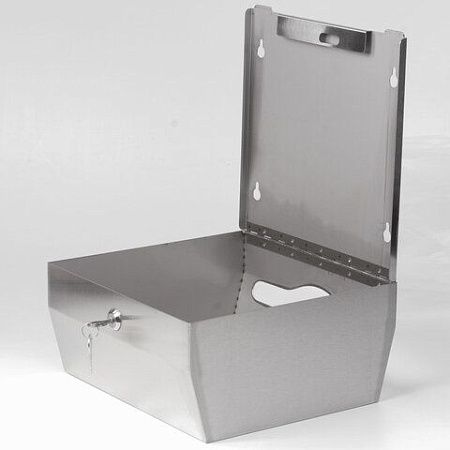Диспенсер для полотенец LAIMA PROFESSIONAL INOX, (Система H3) V-сложения, нержавеющая сталь, матовый, 605696 