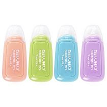 Корректирующая лента BRAUBERG COMPACT PLUS PASTEL, 5 мм х 6 м, корпус ассорти, блистер, 270551 Корректирующая лента BRAUBERG COMPACT PLUS PASTEL, 5 мм х 6 м, корпус ассорти, блистер, 270551