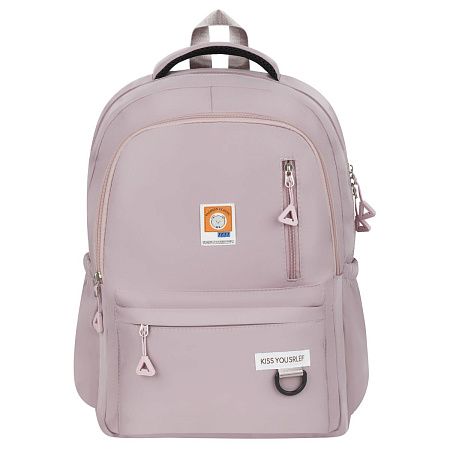Рюкзак MESHU "Pink", 45*32*18см, 2 отделения, 4 кармана, уплотненная спинка,  в комплекте пенал 15*10см 