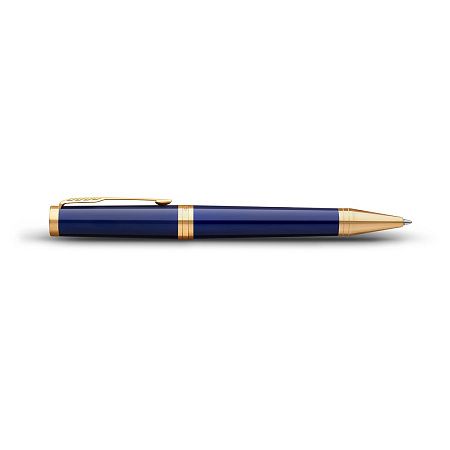 Ручка шариковая Parker "Ingenuity Blue GT" 1,0мм, черная, подарочная упаковка 