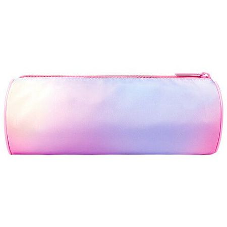 Пенал-тубус BRAUBERG, с эффектом Soft Touch, мягкий, "Rainbow Cloud", 22х8 см, 229013 