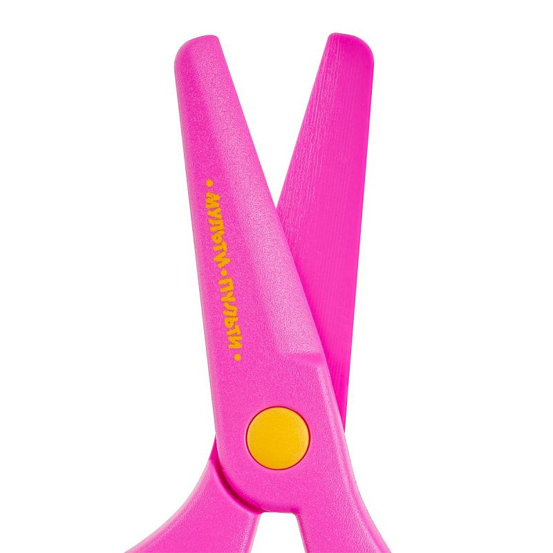 Ножницы детские Мульти-Пульти 13см, с усилителем, европодвес 