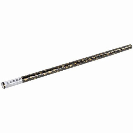 Бумага упаковочная новогодняя "Black&Gold" 70х100 см, 10 дизайнов ассорти, ЗОЛОТАЯ СКАЗКА, 591910