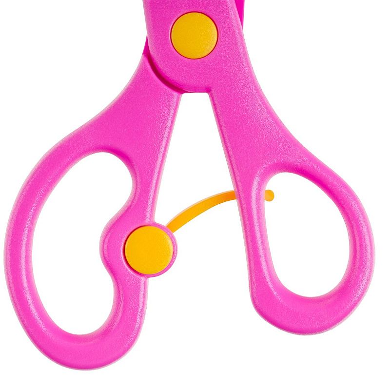 Ножницы детские Мульти-Пульти 13см, с усилителем, европодвес 