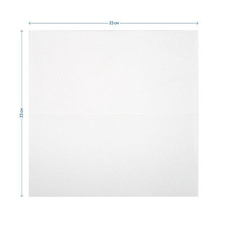Полотенца бумажные лист. OfficeClean Professional(V-сл) (Н3), 2-слойные, 200л/пач., 23*23см, белые, люкс 