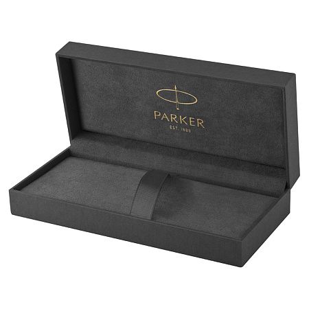 Ручка-роллер Parker "Sonnet Matte Black CT" черная, 0,8мм, подарочная упаковка 