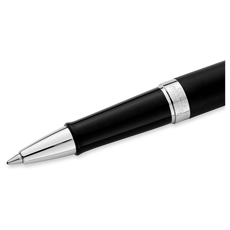 Ручка-роллер Waterman "Hemisphere Matt Black PТ" черная, 0,8мм, подарочная упаковка 