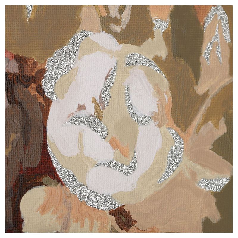 Картина по номерам на холсте с глиттером ТРИ СОВЫ "Невеста", 40*50, с акриловыми красками и кистями