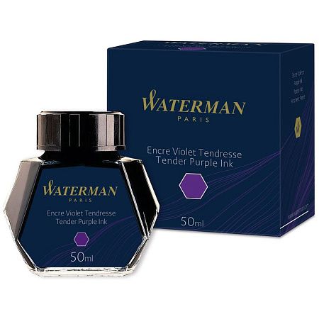 Чернила Waterman фиолетовые, 50мл 