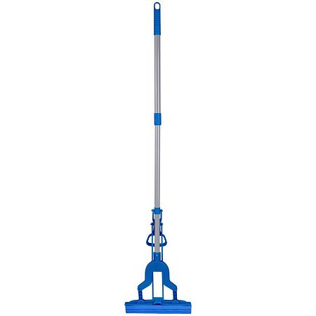 Швабра самоотжимная OfficeClean Professional, механизм "Бабочка", насадка ПВА 28см, телеск.ручка 75-107см