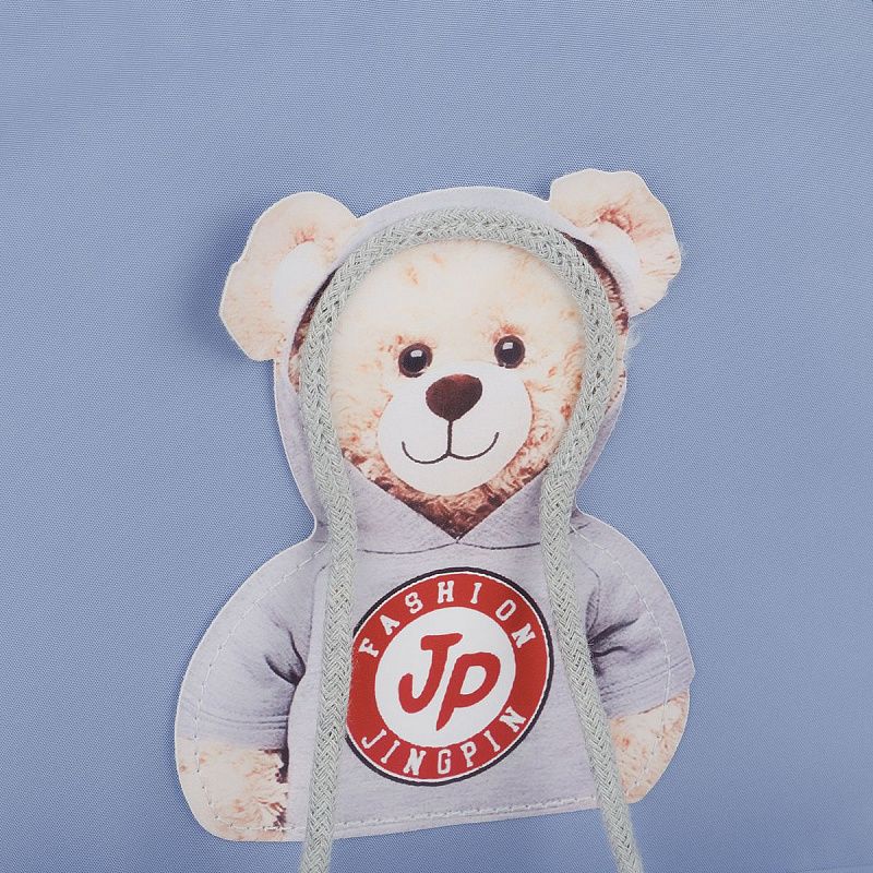 Рюкзак MESHU "Bear", 43*30*12см, 1 отделение, 3 кармана, уплотненная спинка 