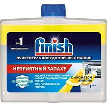 Очиститель для посудомоечных машин 250 мл FINISH, с ароматом лимона, 3077805 