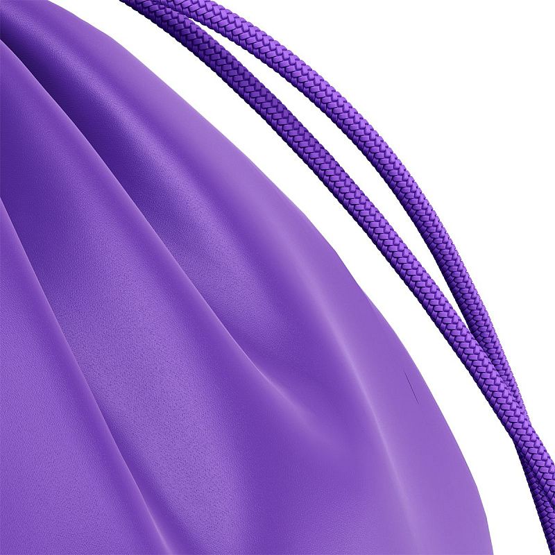 Мешок для обуви 1 отделение ArtSpace, 340*420мм, фиолетовый 