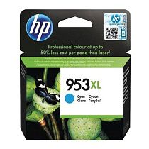 Картридж струйный HP (F6U16AE) Officejet Pro 8710/8210, №953XL, голубой, увеличенный ресурс 1600 стр., оригинальный Картридж струйный HP (F6U16AE) Officejet Pro 8710/8210, №953XL, голубой, увеличенный ресурс 1600 стр., оригинальный
