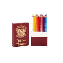 Карандаши цветные художественные Koh-I-Noor "Polycolor Retro 3824", 24цв., заточен., пенал-премиум