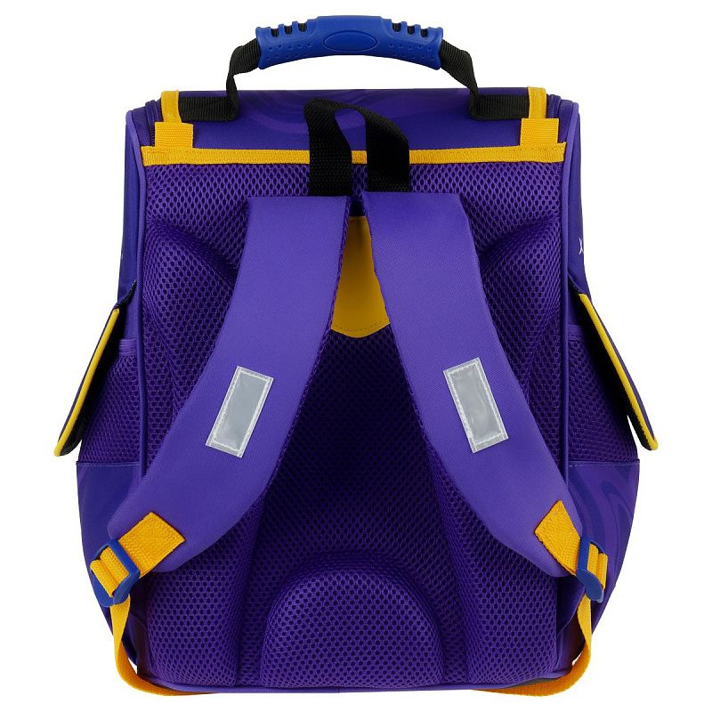 Ранец ArtSpace Junior "ArtKing" 37*28*21см, 1 отделение, 3 кармана, анатомическая спинка 