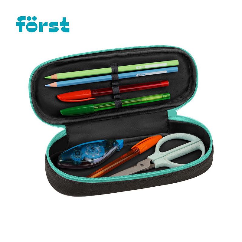 Пенал корпусный 1 отделение, 220*90*45 Först "Little one", полиэстер 