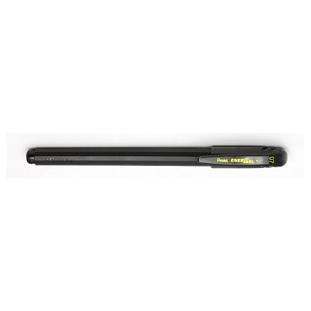 Ручка гелевая Pentel "EnerGel" черная, 0,7мм 