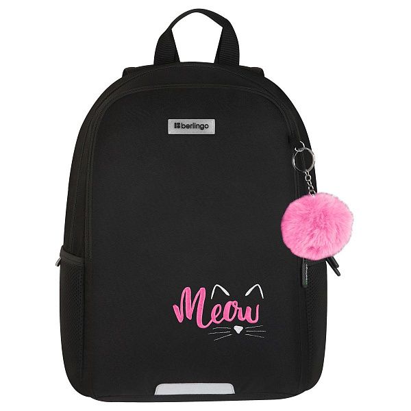Рюкзак Berlingo UltraComfort "Sweet meow" 38*28,5*16см, 2 отделения, 2 кармана, эргономичная спинка