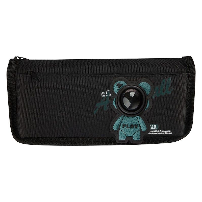 Пенал мягкий 210*95*65 MESHU "Spaceman", полиэстер 