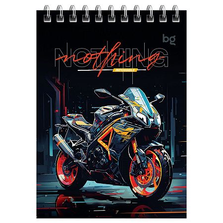 Блокнот А6 60л. на гребне BG "Bright cars"