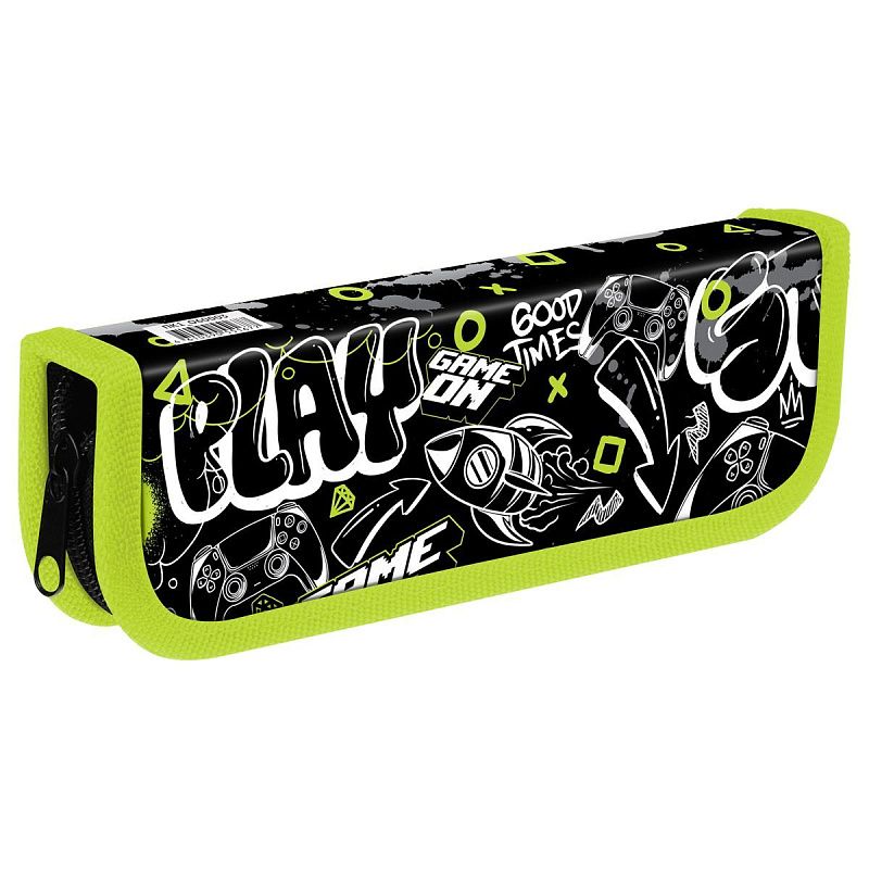 Пенал 1 отделение, 190*60 ArtSpace "Play", ламинированный картон