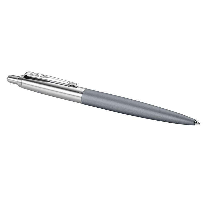 Ручка шариковая Parker "Jotter XL Grey CT" синяя, 1,0мм, кнопочн., подарочная упаковка 