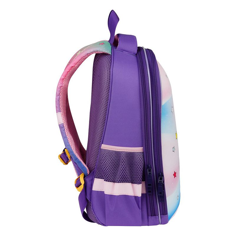 Ранец ArtSpace School Friend "Woof" 39*30*18см, 2 отделения, 2 кармана, анатомическая спинка 