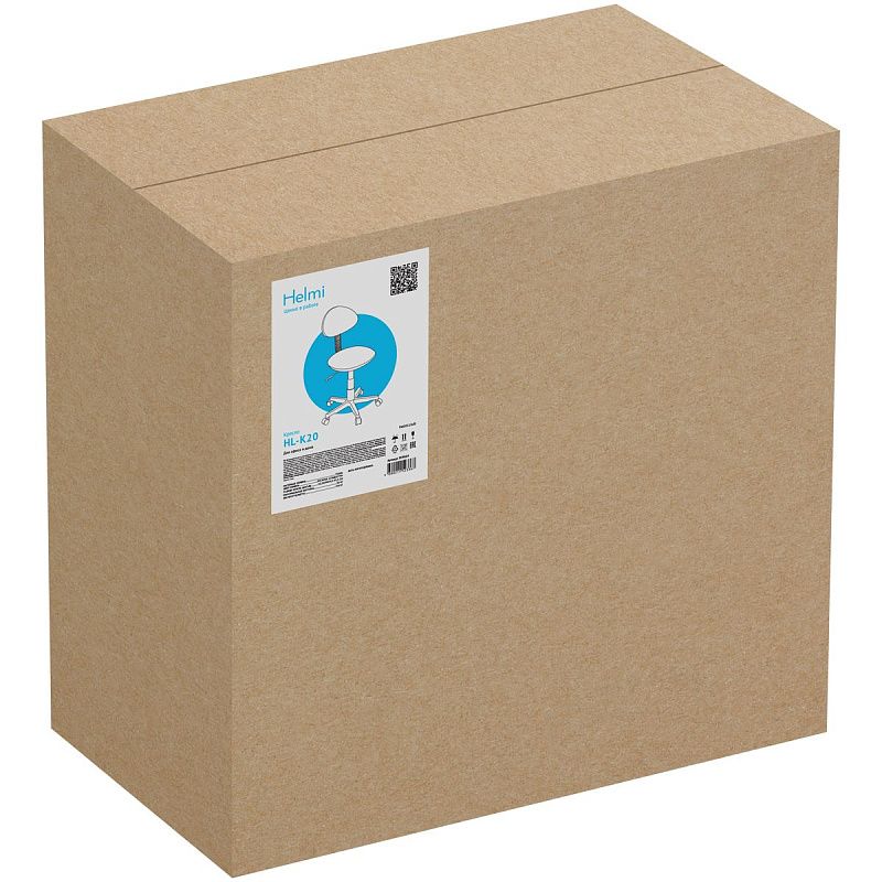 Кресло детское Helmi HL-K20 "Logika", PL, ткань KIDS 25, сладости, пиастра