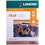 Фотобумага А3 для стр. принтеров Lomond, 230г/м2 (50л) матовая односторонняя