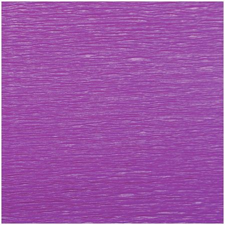 Бумага крепированная флористическая ArtSpace, 50*250см, 110г/м2, сиреневая, в пакете