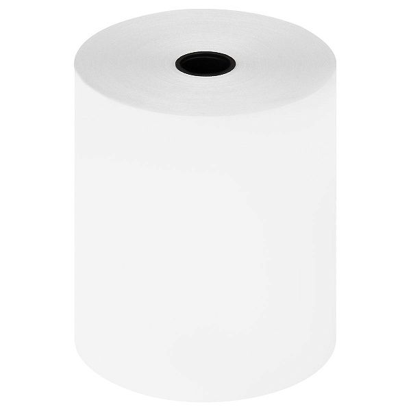 Чековая лента термо 80*58*12 (58м) OfficeSpace эконом, 45г/м2, термослой наружу