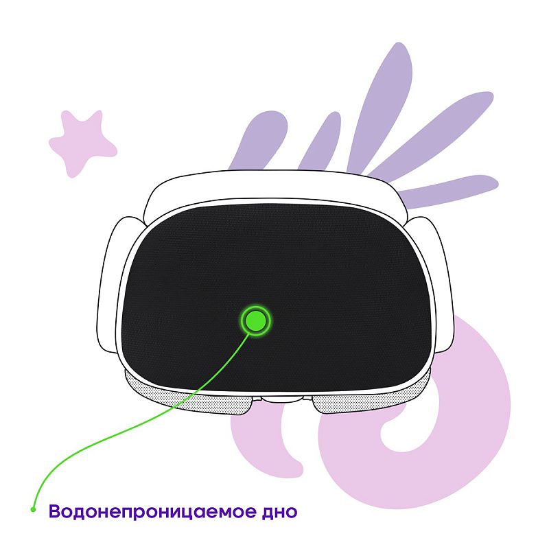 Рюкзак Berlingo Modern "Stellar" 38*30*18см, 3 отделения, 2 кармана, эргономичная спинка 