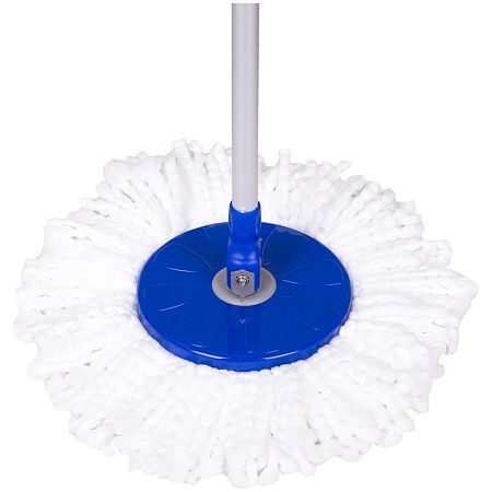 Набор для уборки OfficeClean Professional ведро 5л с отжимом, самоотж. швабра с круг. насадкой (2шт)
