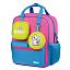 Рюкзак Först F-Kids "Be Happy!" 30,5*25,5*12см, 1 отделение, 5 карманов, эргономичная спинка
