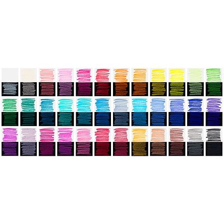 Карандаши цветные Faber-Castell "Black Edition", 36цв., трехгран., черное дерево, заточен., картон.