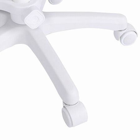 Кресло детское с подставкой для ног BRABIX "Sky MG-206", велюр, голубое, 533155