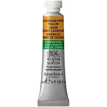Акварель художественная Winsor&Newton "Professional", 5мл, туба, №890 бескадмиевый желтый Акварель художественная Winsor&Newton "Professional", 5мл, туба, №890 бескадмиевый желтый