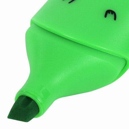 Набор текстовыделителей мини 6 ЦВЕТОВ BRAUBERG KIDS "CUTE CATS NEON", линия 1-5 мм, 152435 