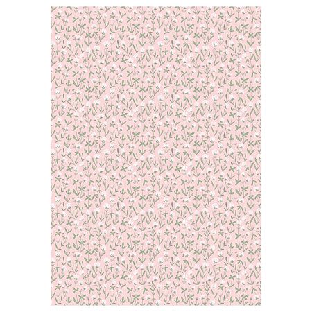 Упаковочная бумага глянц. 70*100см, MESHU "Meadow", 80 г/м2, ассорти, 5 дизайнов