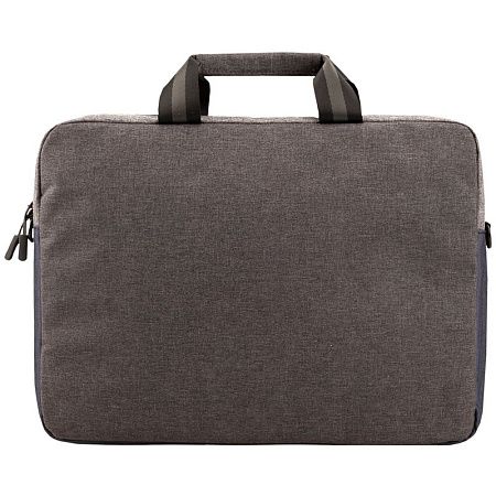 Сумка для ноутбука 15,6" Continent CC-212 Blue полиэстер, нейлон, серый, синий, 400*300*60мм 