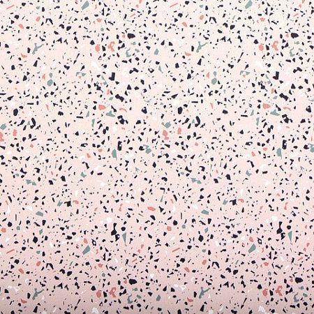 Бумага упаковочная мелованная НАБОР 3 шт., "Terrazzo", 70х100 см, 3 дизайна, ЗОЛОТАЯ СКАЗКА, 592066