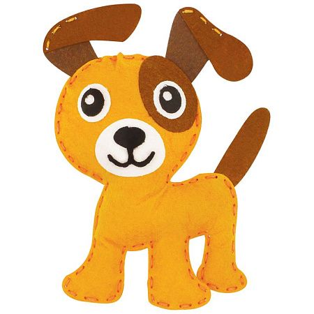 Игрушка из фетра Мульти-Пульти "Щенок"