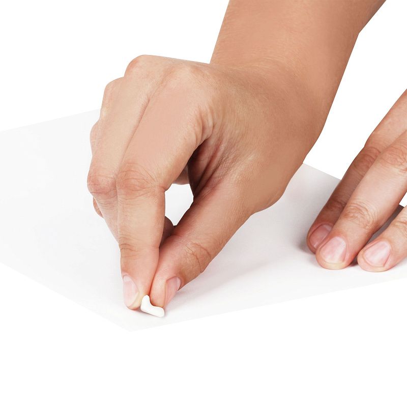 Масса для приклеивания Faber-Castell "Tack-It", 90 кубиков, 50г., картон. уп., европодвес