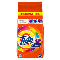 Порошок для машинной стирки Tide "Color", 15кг 