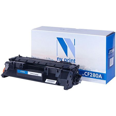 Картридж совм. NV Print CF280A (№80A) черный для HP LJ Pro 400 M401/Pro 400 MFP M425 (2700стр.) (ПОД ЗАКАЗ)